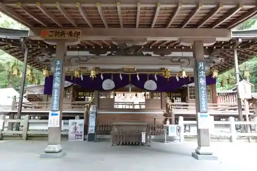 枚岡神社の本殿・本堂
