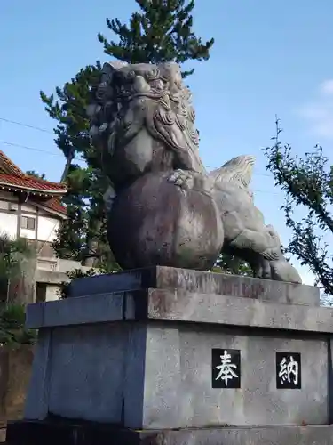 日吉神社の狛犬