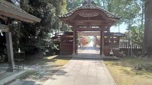 朝日森天満宮(栃木県)