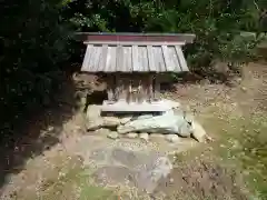 粟皇子神社（皇大神宮摂社）の末社