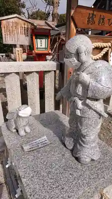 八坂神社(祇園さん)の像