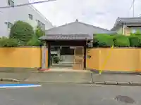 総持院の山門・神門