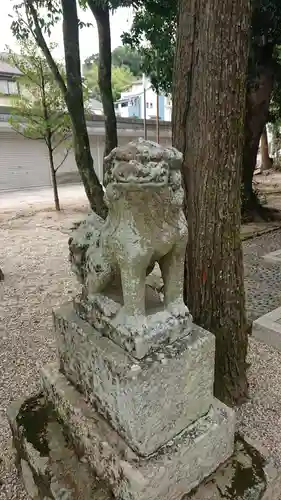 市杵島姫神社の狛犬