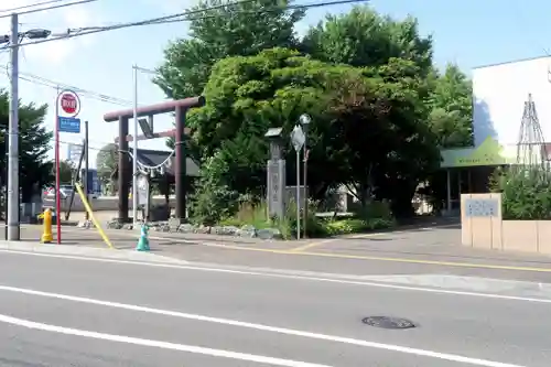 福住厳島神社(北海道)