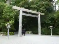 伊勢神宮外宮(豊受大神宮)の鳥居