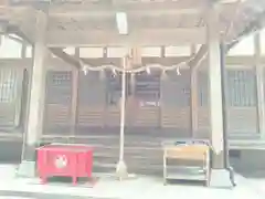 能褒野神社の本殿