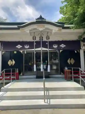 穴切大神社(山梨県)