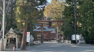 穂高神社本宮(長野県)