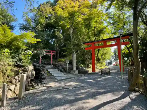 吉田神社の鳥居