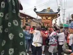 江野神社のお祭り