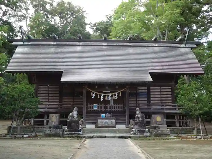 橘樹神社の本殿・本堂