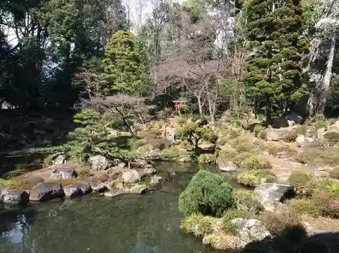 恵林寺の庭園