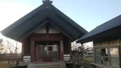 大津稲荷神社の本殿・本堂