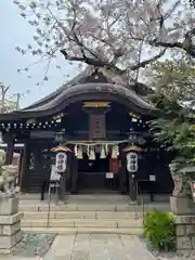 一宮神社の本殿