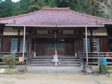 松樹寺の本殿・本堂