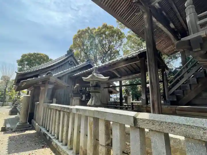 廣旗八幡宮のその他建物