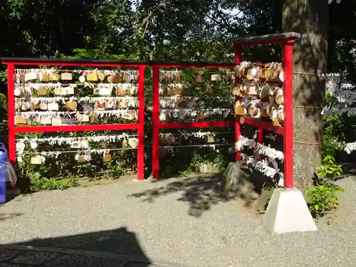 多摩川浅間神社の絵馬