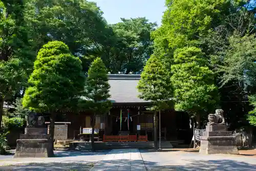 八幡神社の本殿・本堂