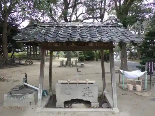 大御堂寺（野間大坊）の手水舎