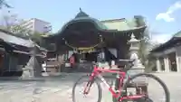菊田神社の本殿・本堂