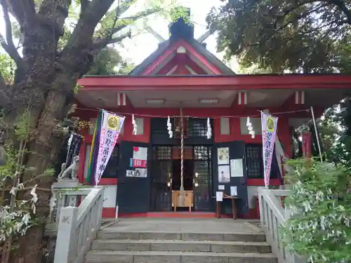 笠䅣稲荷神社(神奈川県)