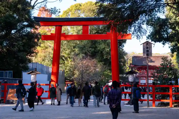 賀茂御祖神社(下鴨神社)(京都府)