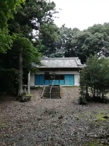 三蔵神社の本殿・本堂