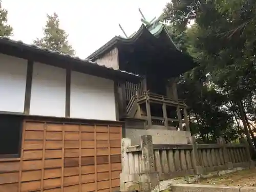 宇閇神社の本殿・本堂
