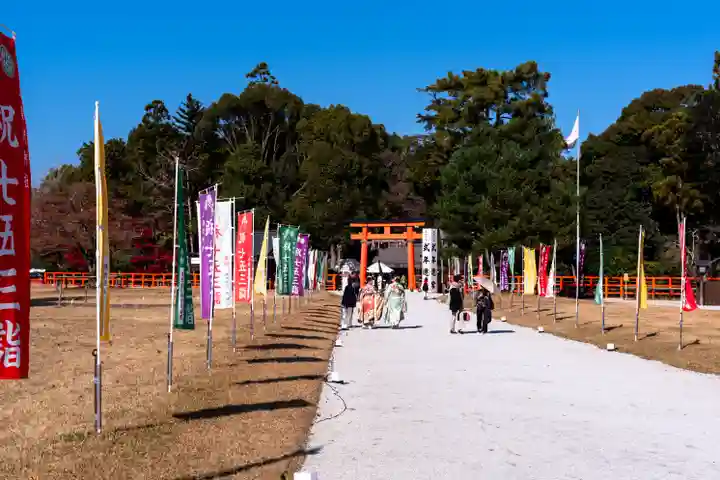 賀茂別雷神社(上賀茂神社)(京都府)