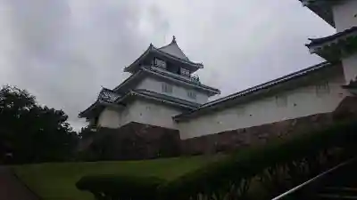 蒼柴神社の周辺