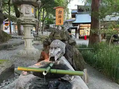 諏訪大社下社秋宮(長野県)