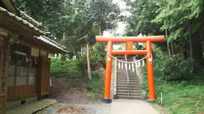 春日神社の鳥居