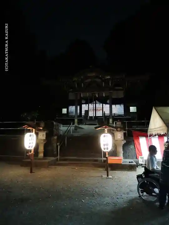 西八朔杉山神社(神奈川県)