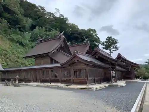 佐太神社の本殿