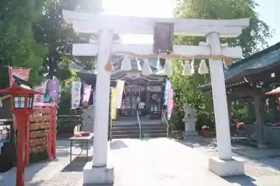 川越八幡宮の鳥居