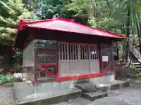 有東神社の本殿・本堂