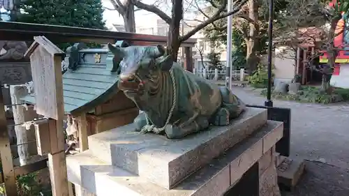 菅原神社の狛犬