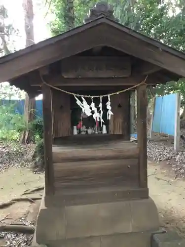 中山神社の末社