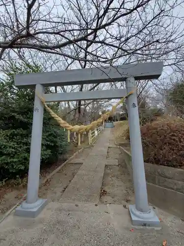 開拓神社の鳥居