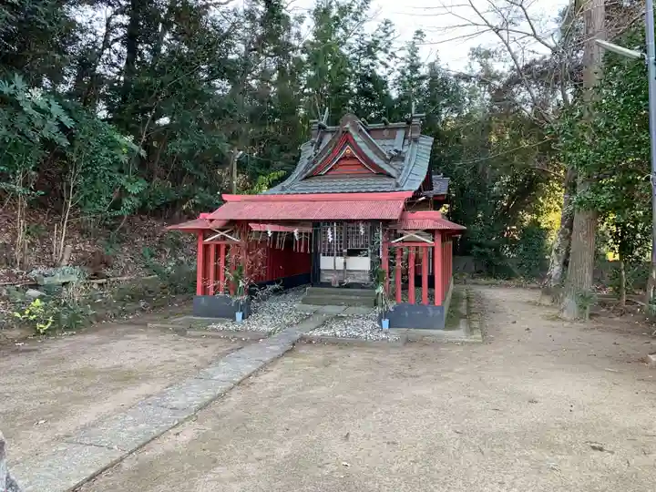 末廣神社の本殿・本堂
