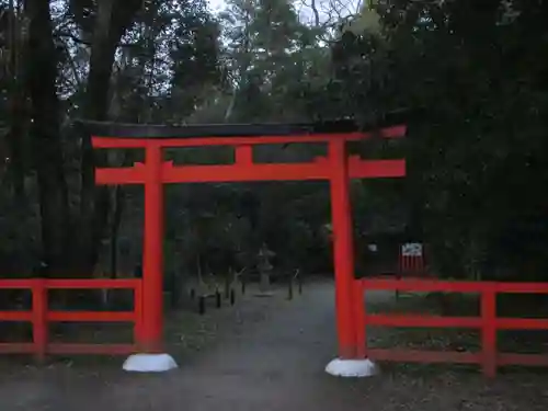 半木神社（賀茂別雷神社境外末社）(京都府)