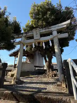 聖神社の鳥居