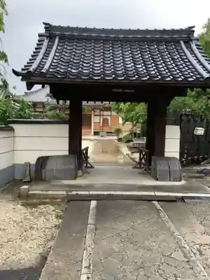 東禅寺の山門・神門