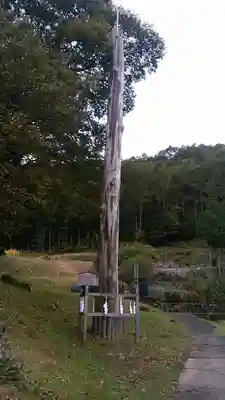 諏訪大社上社前宮のその他建物