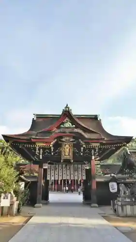 北野天満宮の山門・神門