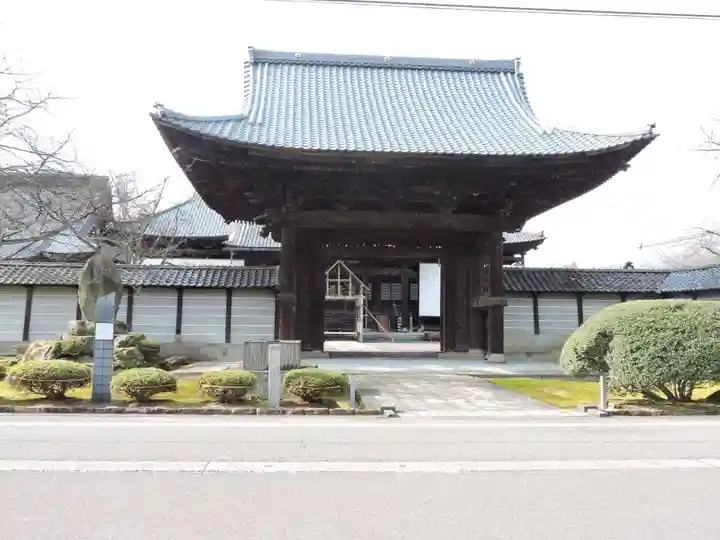 毫攝寺(福井県)
