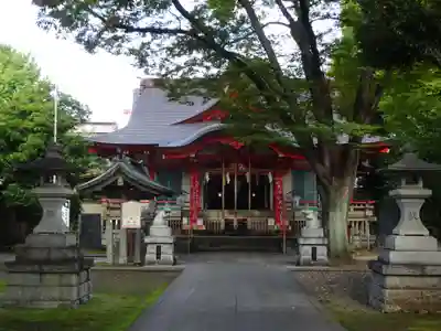 戸部杉山神社の本殿・本堂