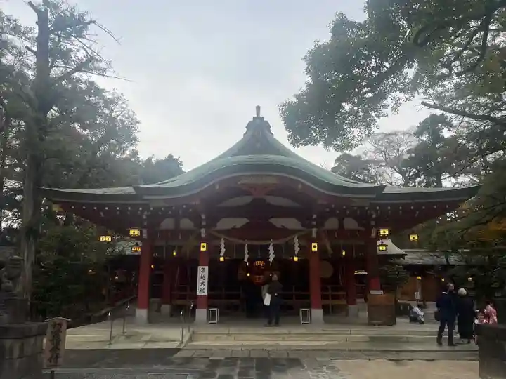 越ヶ谷久伊豆神社の本殿・本堂