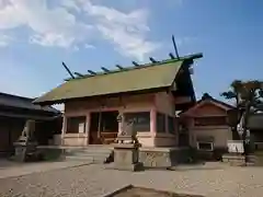 綿積神社の本殿