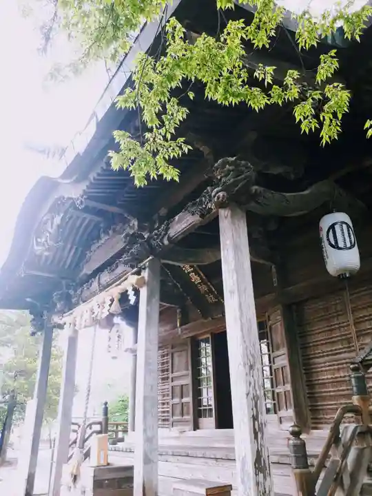 津島神社の本殿・本堂